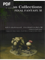 Final Fantasy XI Piano Collection