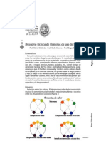 Breviario Tecnico de Terminos de Uso Del Color PDF