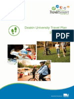 Deakin University Travel Plan 2008 - 2009