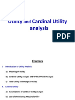 Utility Analysis