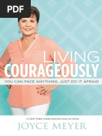 Living Courageously Excerpt by Joyce Meyer