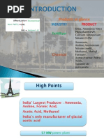 Methanol Plant Presentation