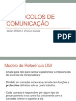 Protocolos de Comunicação