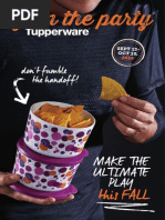 Tupperware Mid-September Brochure - CA English