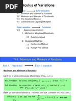 Chapter5 Calculus of Variations