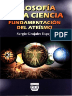 Filosofía de La Ciencia. Fundamentación Del Ateísmo - Grajales Espejo, Sergio PDF