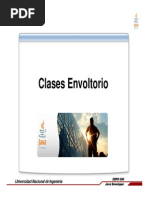 1 Clases Envoltorio