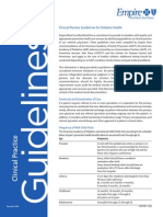 Clinical Practice Guidelines For Pediatric Health: Continuity and Coordination of Care