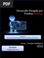 Desarrollo Dirigido Por Pruebas Practico - Prototipo 06