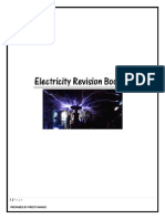 Electricity Revision Booklet