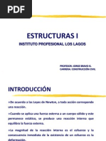 Estructuras I