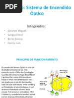 Sensor Optico