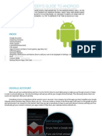 New Users Guide To Android