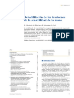 2006 Rehabilitación de Los Trastornos de La Sensibilidad de La Mano