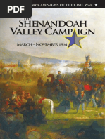 The Shenandoah Valley Campaign March-November 1964