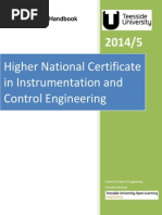 Instrumentation and Control Engineering