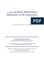 Using Realistic Maths Education in UK Classrooms