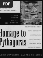 Homage To Pythagoras