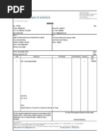 Invoice: An ISO 9001:2008 Company