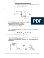 EED 101 - Tut 1