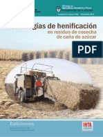 Tecnologias Henificacion Residuos Cosecha Cana Azucar