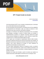 EFT - Terapia Focada Na Emoção