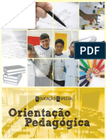 Cartilha - Orientação Pedagogica - Ensino Especial