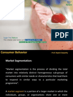 Consumer Behaviour Segmentation