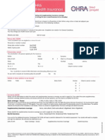 OHRA Application Form