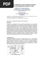 Evaluación de Capacidad de Carga de Un Pilote de Pequeño D