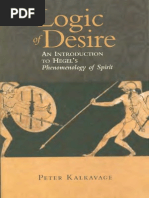 The Logic of Desire: An Introduction To Hegel's Phenomenology