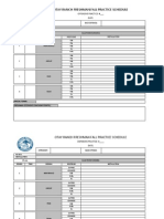 Freshman Practice Plan Template