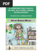 El Inventario Sisco para El Estudio Del Estres Laboral