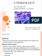 Bacteriology: Principles of Antimicrobial Action