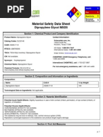 Material Safety Data Sheet: Dipropylene Glycol MSDS