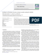 Intelligent Self-Healing Corrosion Resistant Vanadia Coating For AA2024