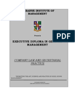 ZIM - Company Law Module