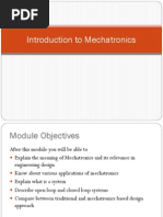 Introduction of Mechatronics