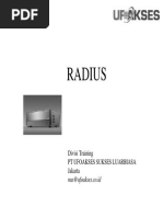 Modul Radius