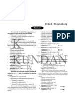 Coded Inequalities