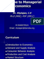 Dr. Shylajan, C.S: PH.D (MSE), PDF (IIM-C)