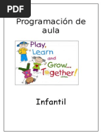 Programacion de Aula Infantil