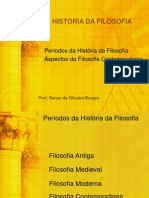 História Da Filosofia