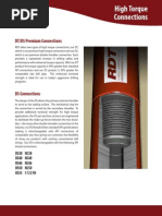 RDT High Torque Connections