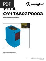 Operating Instructions Y1TA100MHT88 PDF