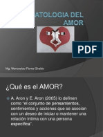 Patologia Del Amor