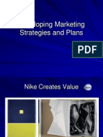 Developing Marketing Strategies and Plans