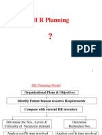  Slides HR Planning