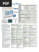 Teco Programmable Logic Relay