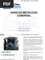 Catalogo Kioscos Cobersal